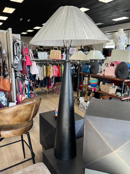 Four Hands Innes Tapered Shade Floor Lamp