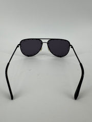 Quay Black Studded Sunglasses