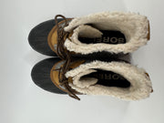 Sorel Waterproof Fur Lined Ankle Boots