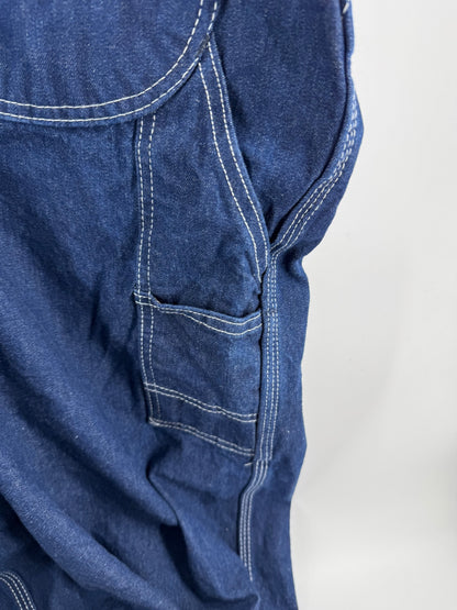 Key Blue Overalls