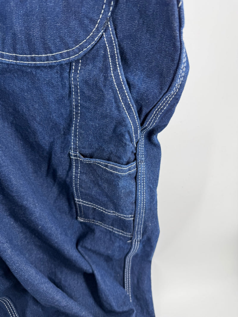 Key Blue Overalls