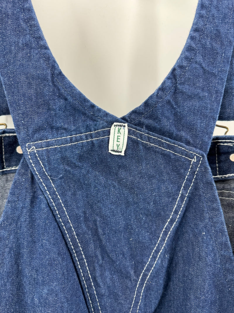 Key Blue Overalls