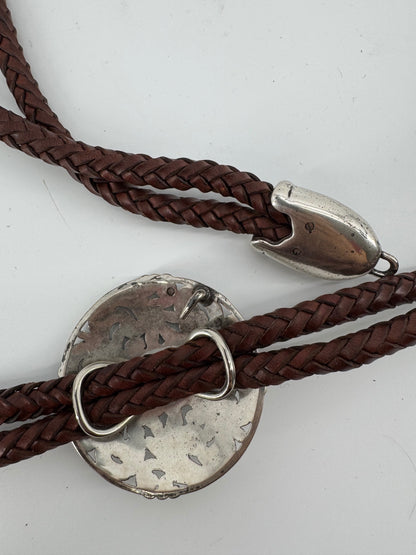 Unbranded Rope Belt with Flower Buckle