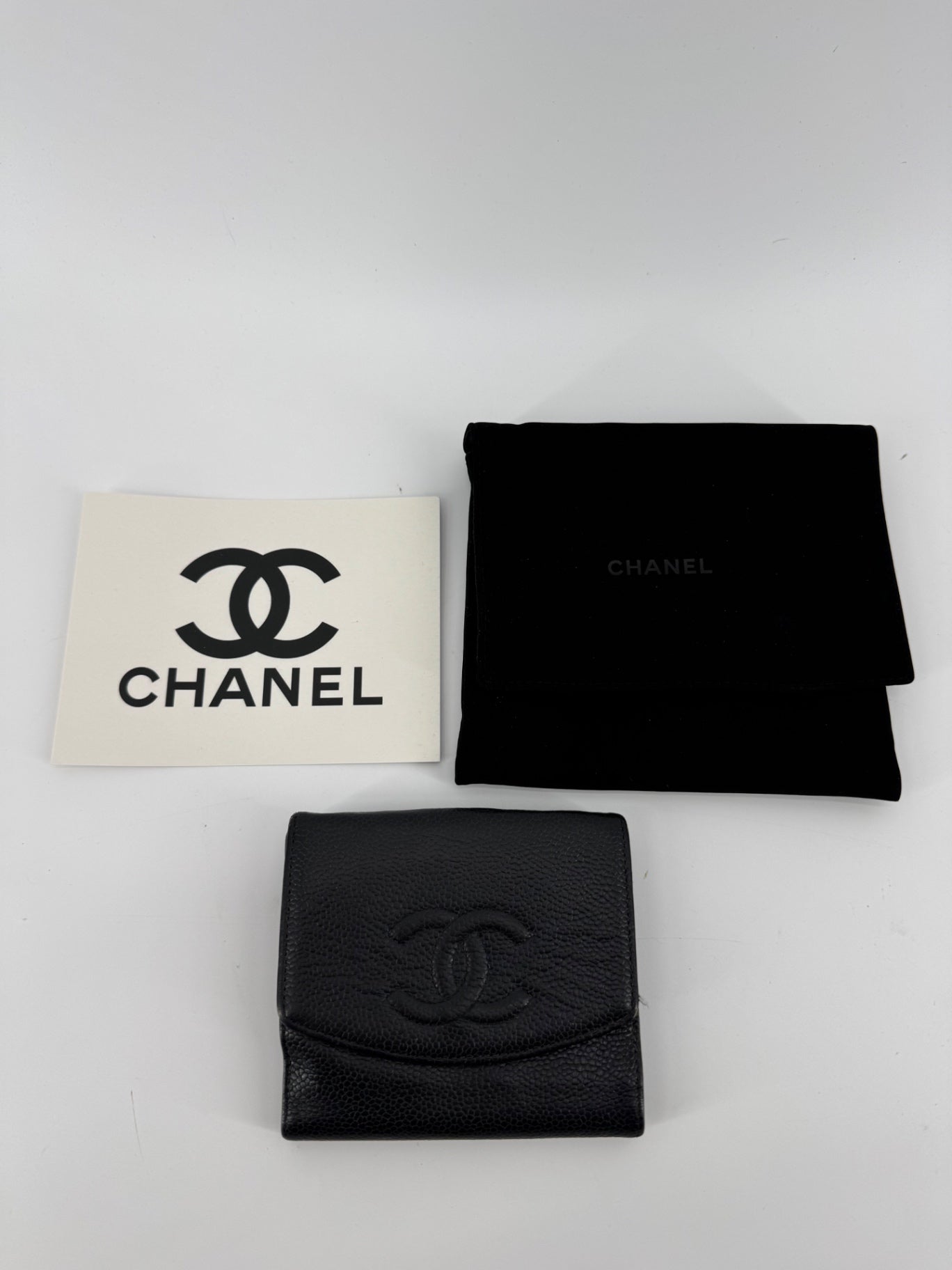 Chanel Vintage CC Bifold Wallet