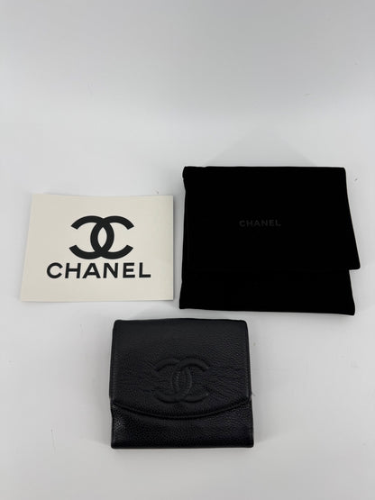 Chanel Vintage CC Bifold Wallet