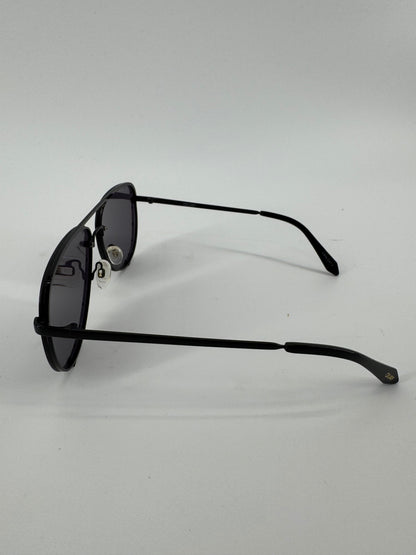 Quay Black Studded Sunglasses