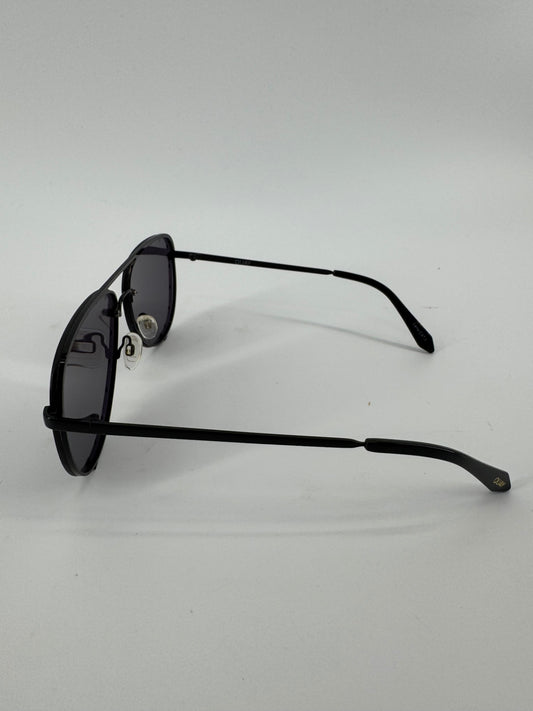 Quay Black Studded Sunglasses