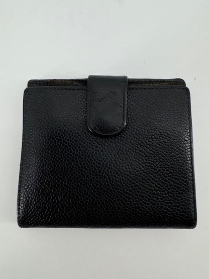 Chanel Vintage CC Bifold Wallet