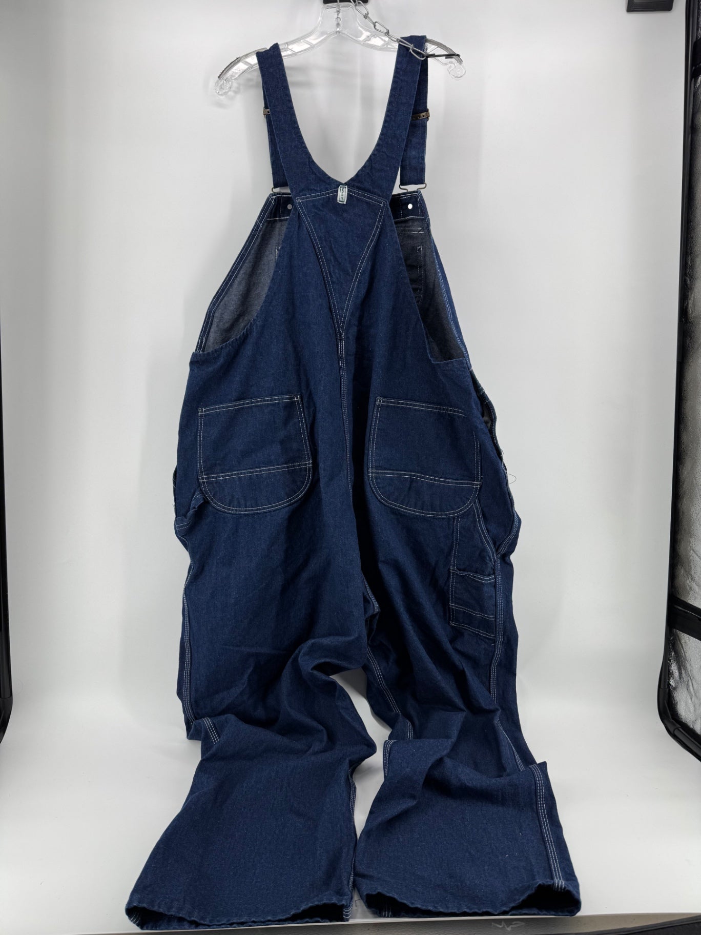 Key Blue Overalls