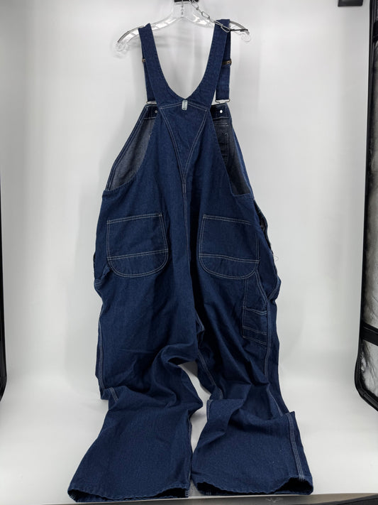 Key Blue Overalls