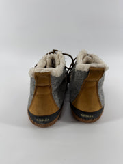 Sorel Waterproof Fur Lined Ankle Boots