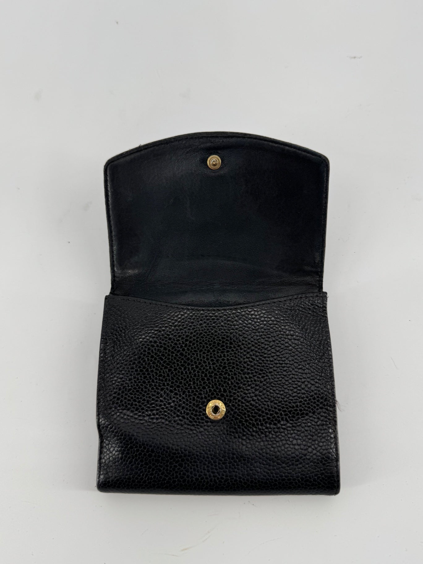 Chanel Vintage CC Bifold Wallet