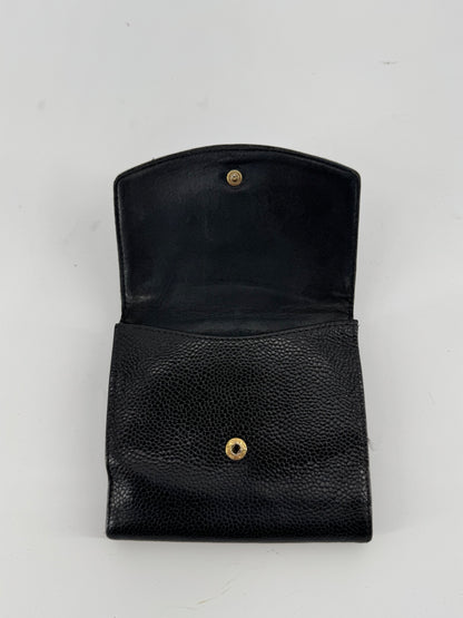 Chanel Vintage CC Bifold Wallet