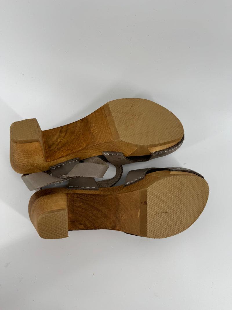 Sanita Wooden Heels