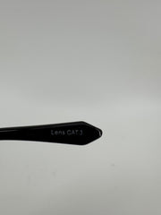 Quay Black Studded Sunglasses