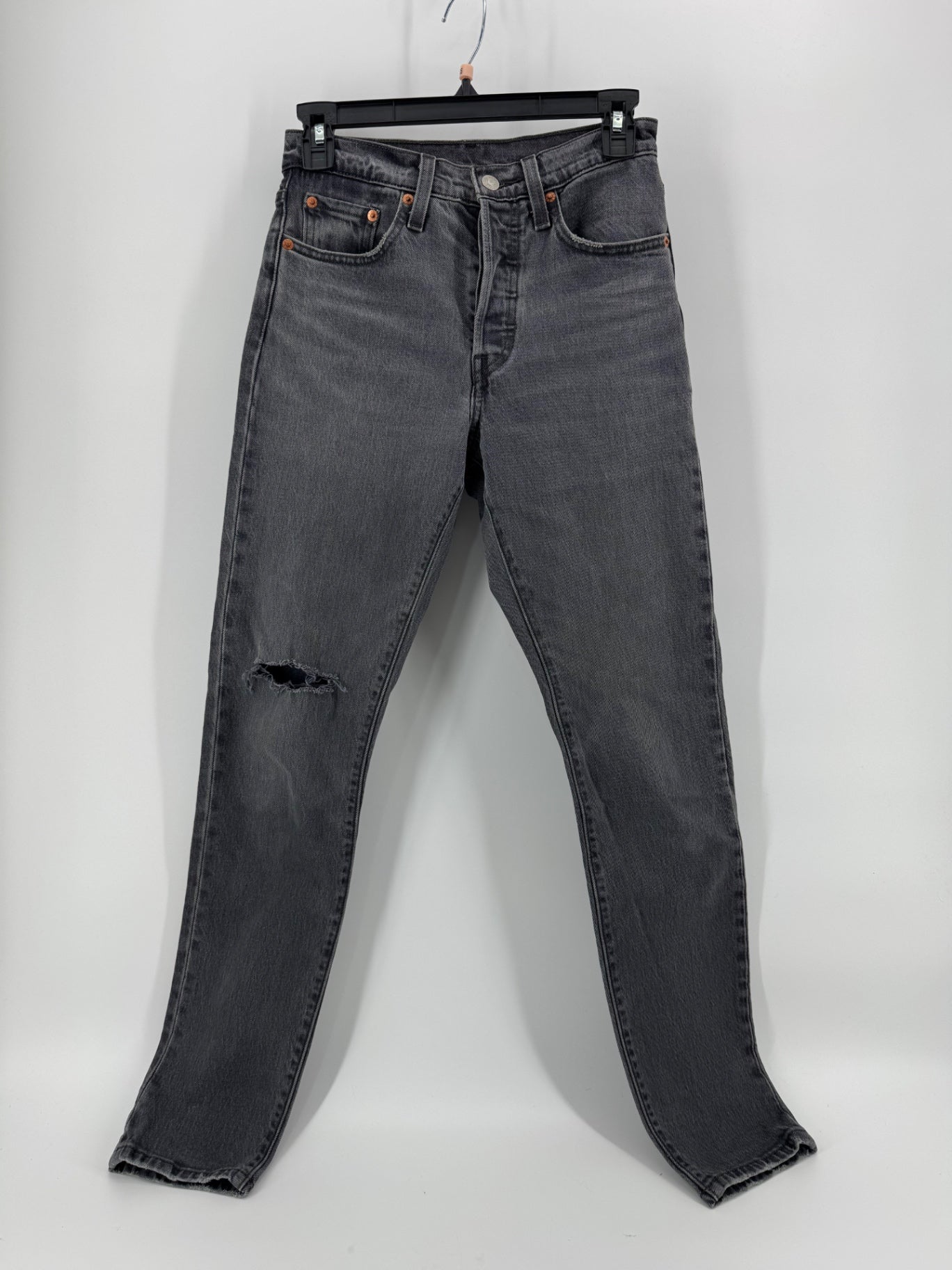 Levi's Black Denim Jeans