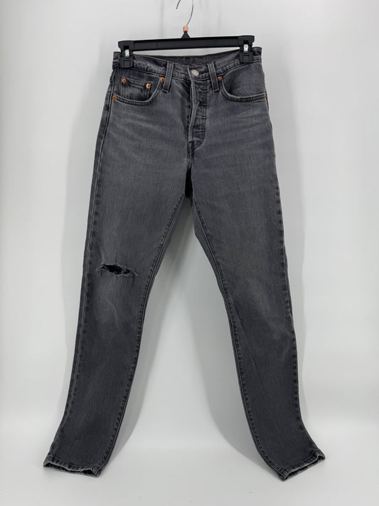 Levi's Black Denim Jeans