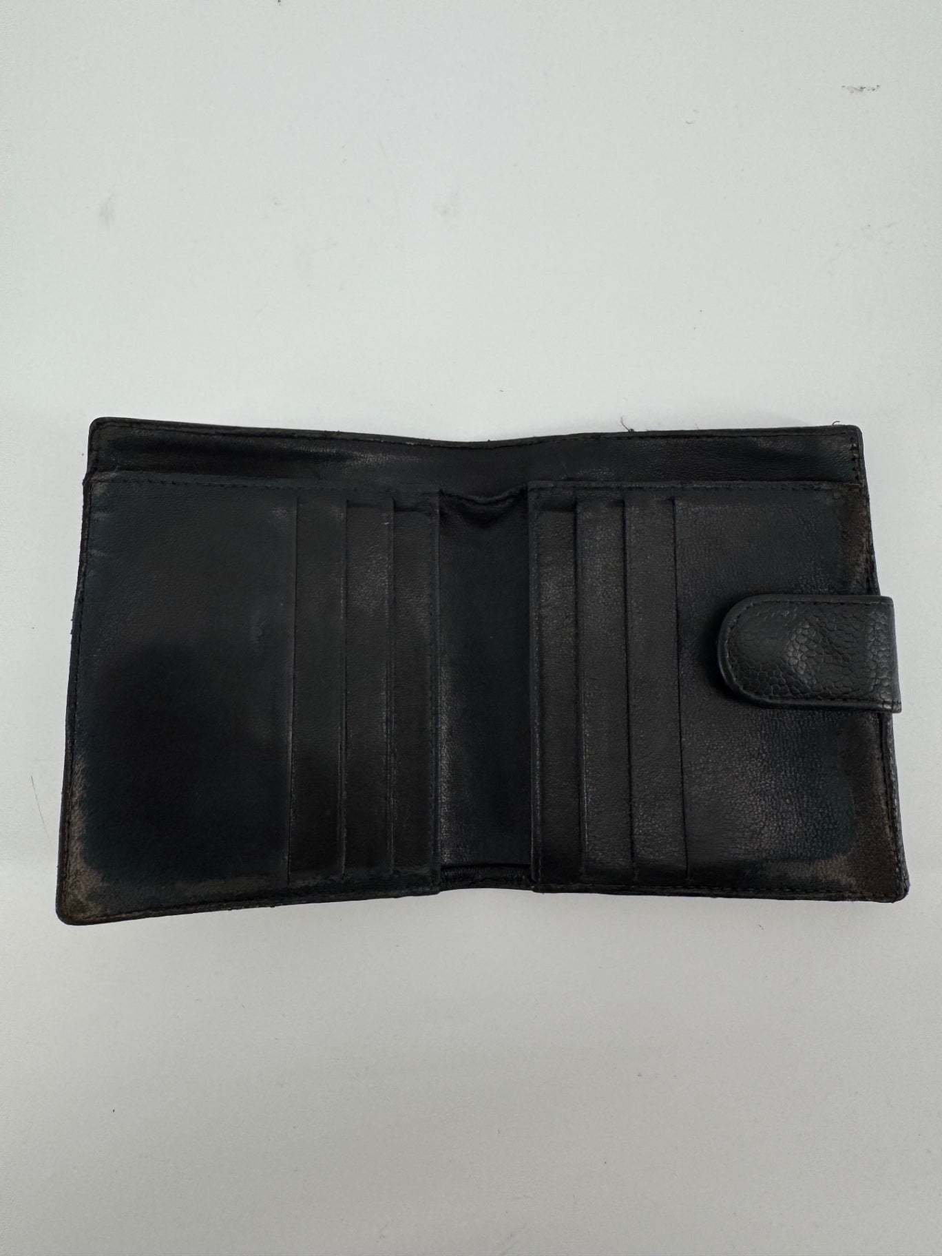 Chanel Vintage CC Bifold Wallet