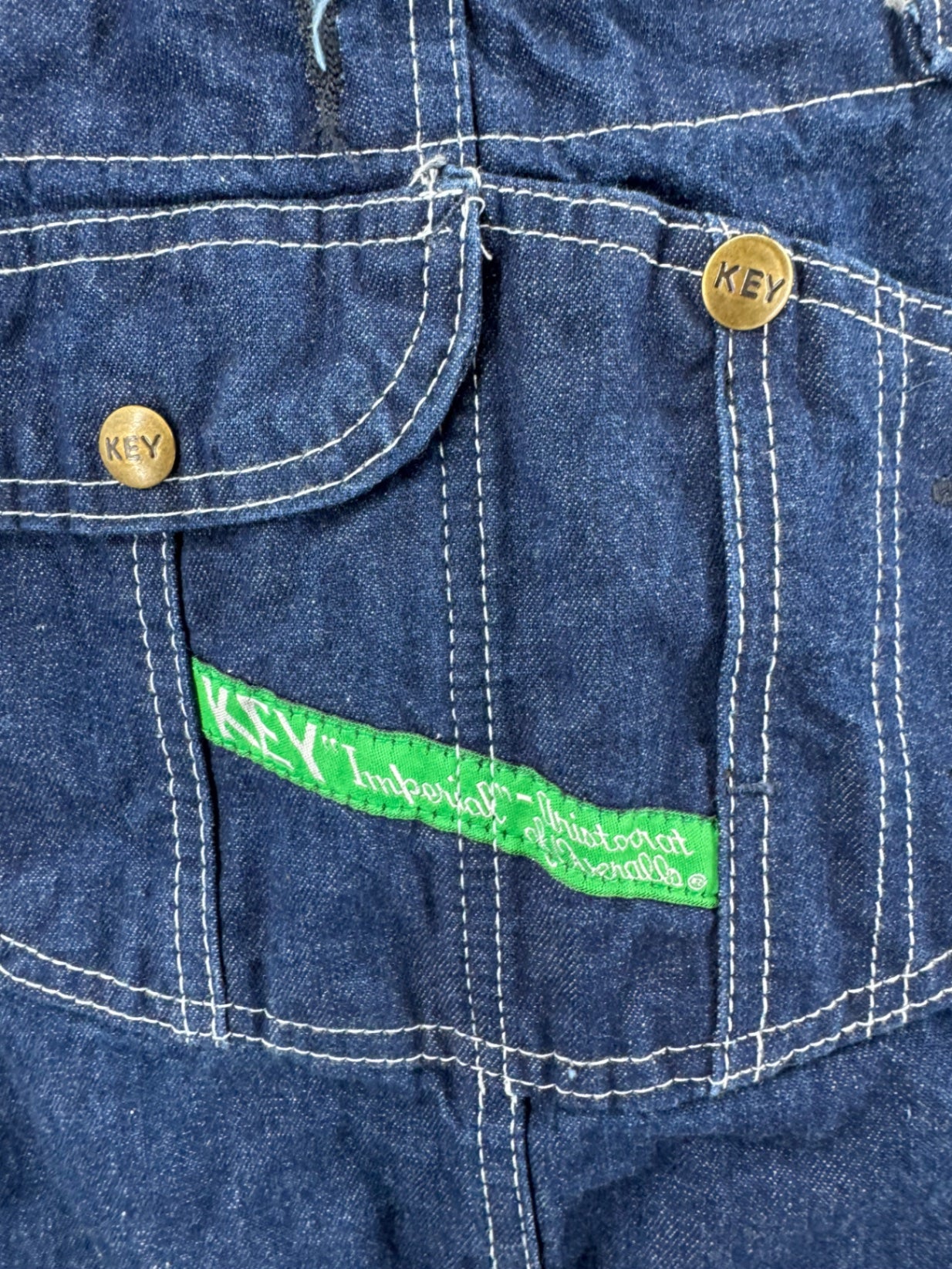 Key Blue Overalls