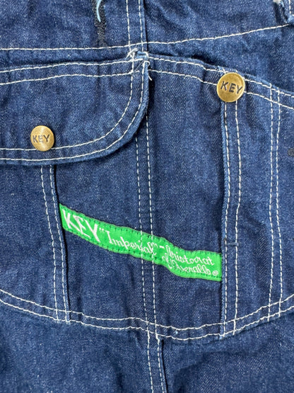 Key Blue Overalls