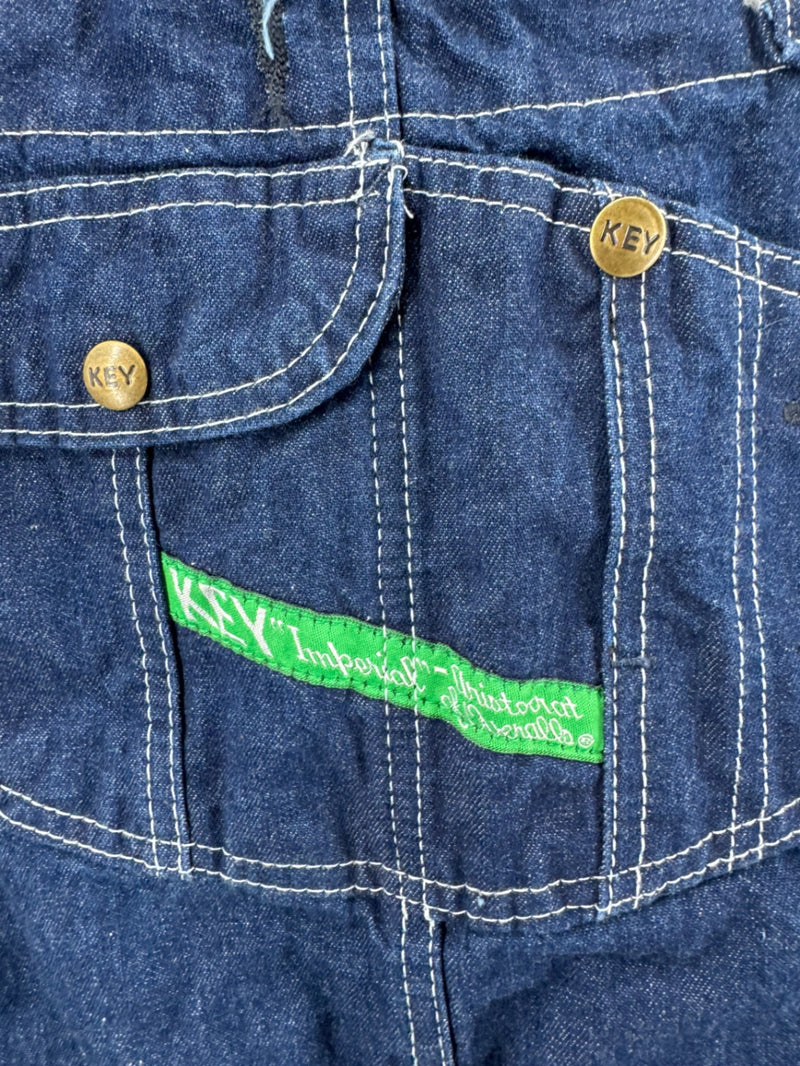 Key Blue Overalls