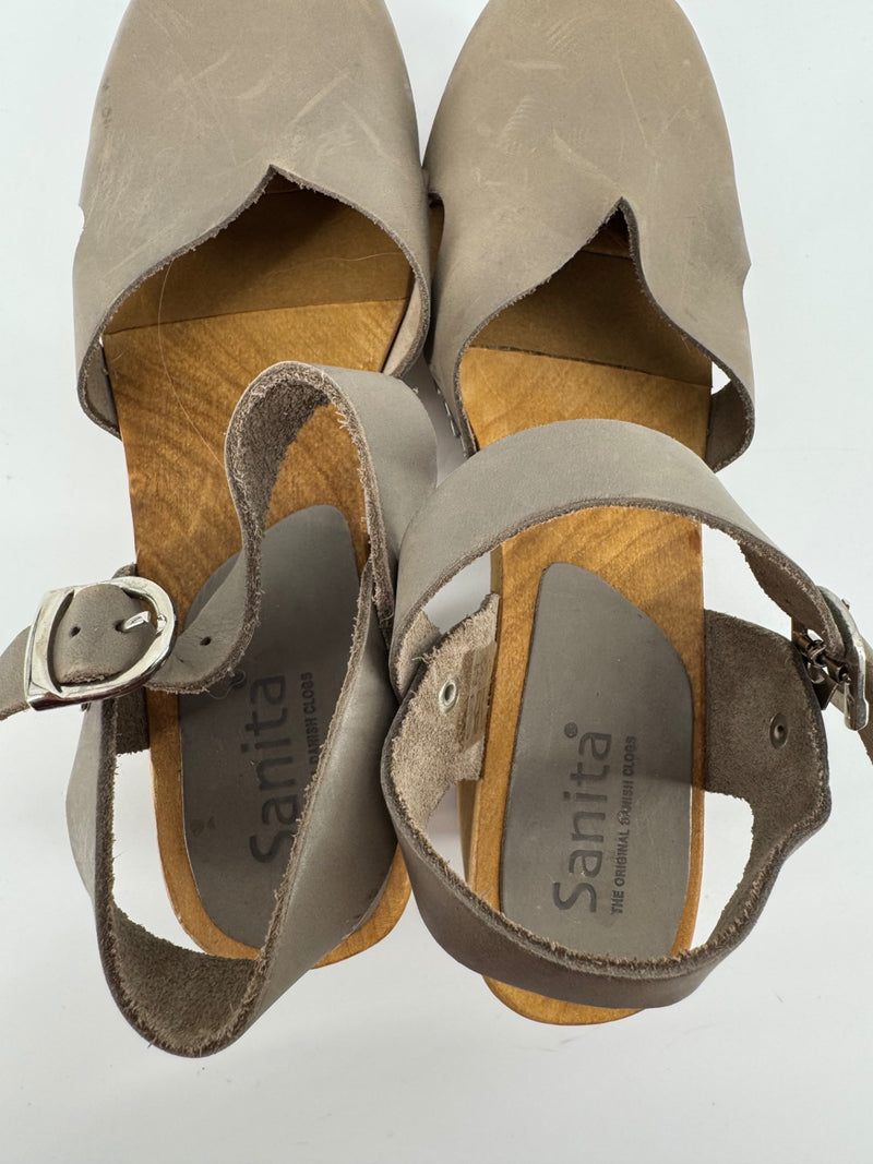 Sanita Wooden Heels
