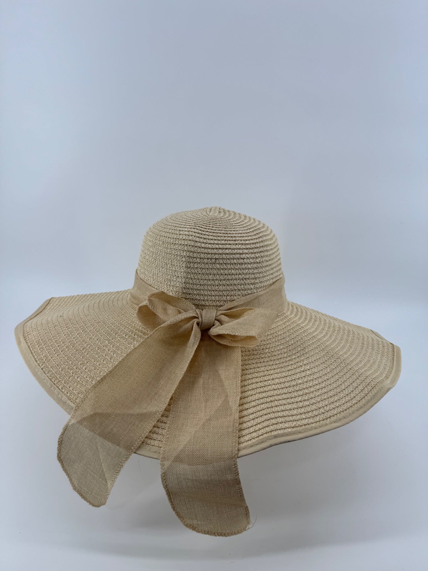 Unbranded Straw Hat with Bow