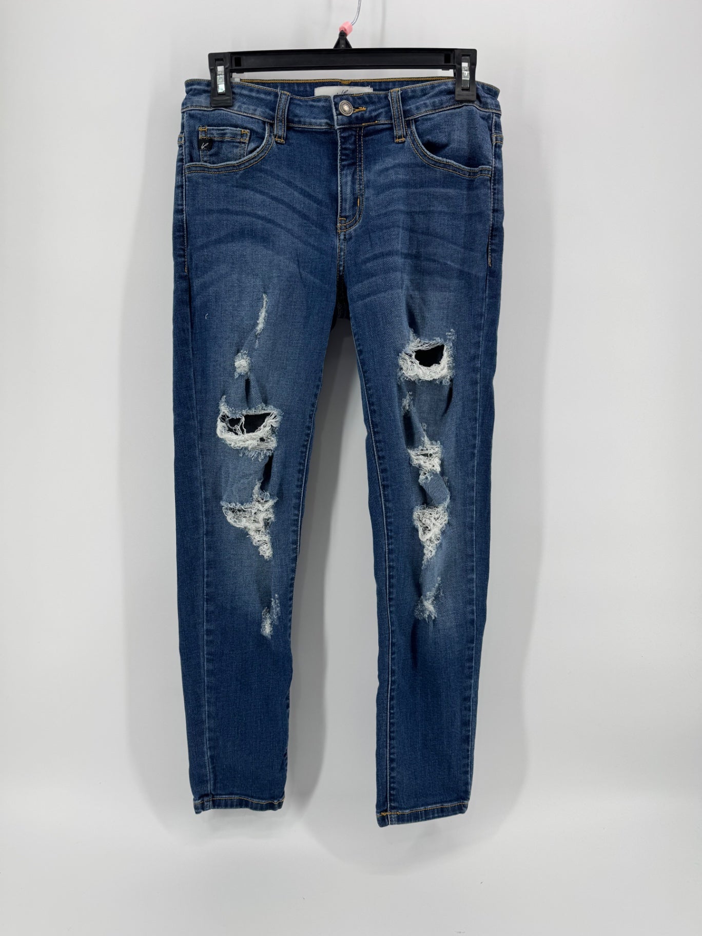 Kancan Ripped Denim Jeans