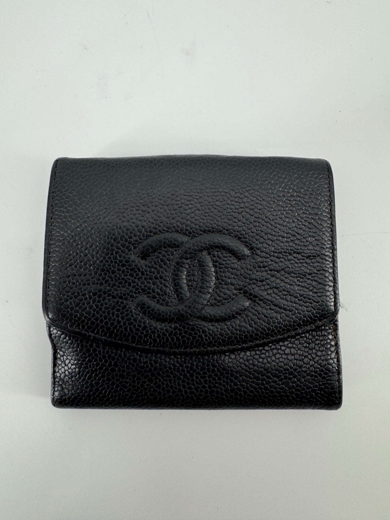 Chanel Vintage CC Bifold Wallet