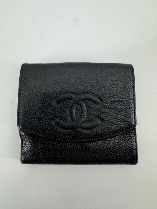 Chanel Vintage CC Bifold Wallet