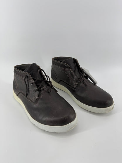 Red Wing Dark Brown Shoes