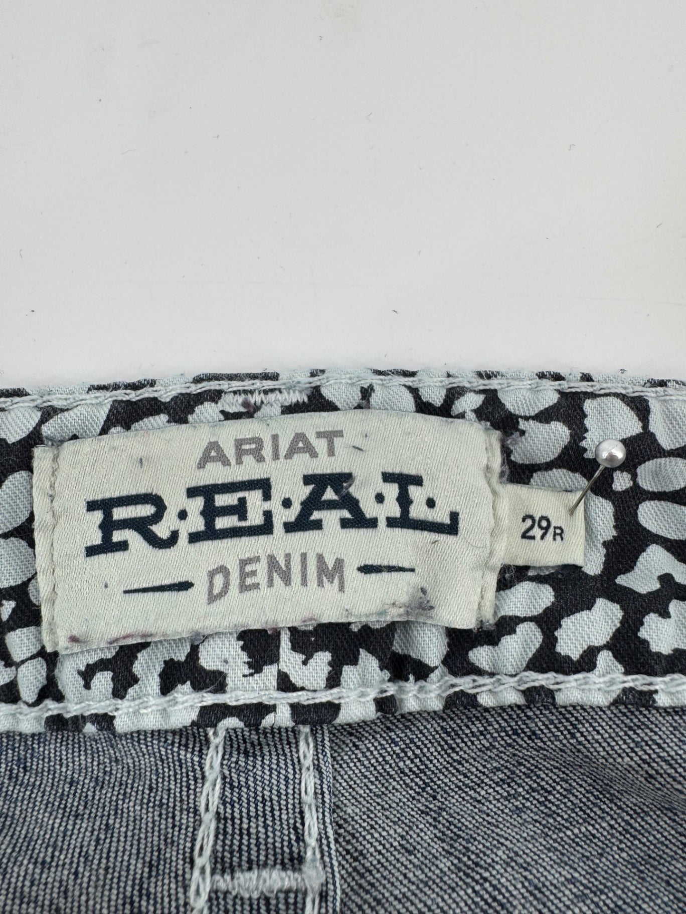 Ariat Low Rise Boot Denim Jeans