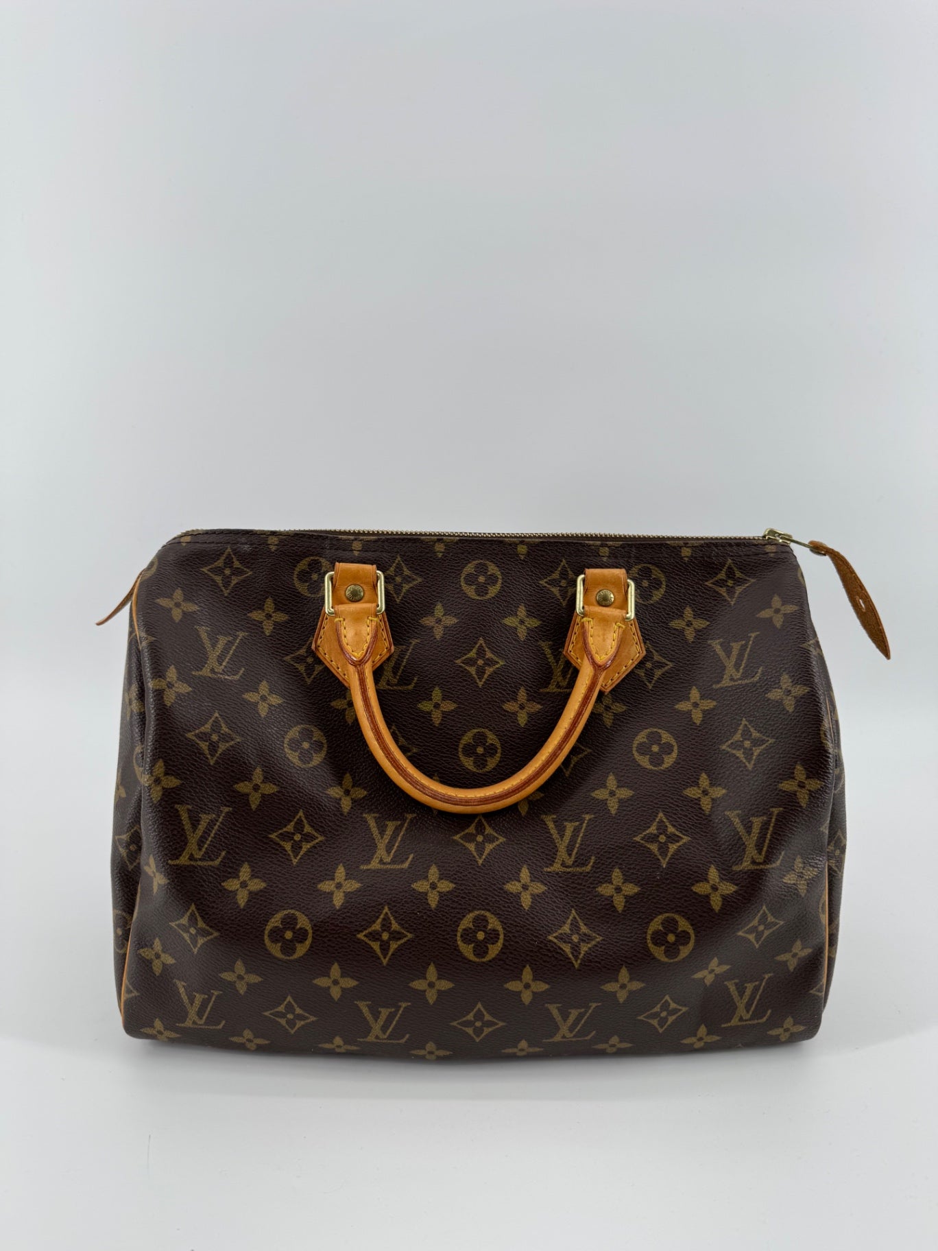 Louis Vuitton Speedy 30 Monogram Canvas Handbag