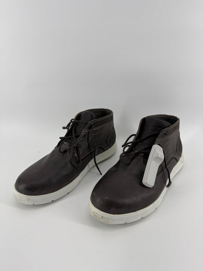 Red Wing Dark Brown Shoes