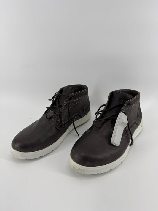 Red Wing Dark Brown Shoes