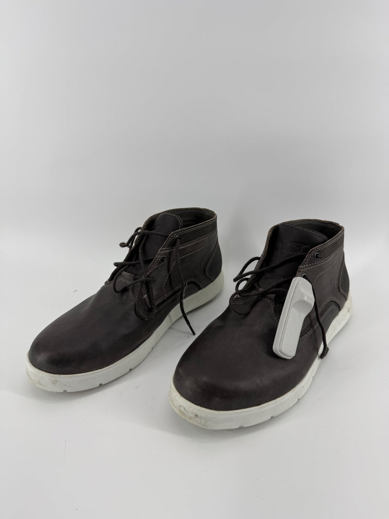 Red Wing Dark Brown Shoes