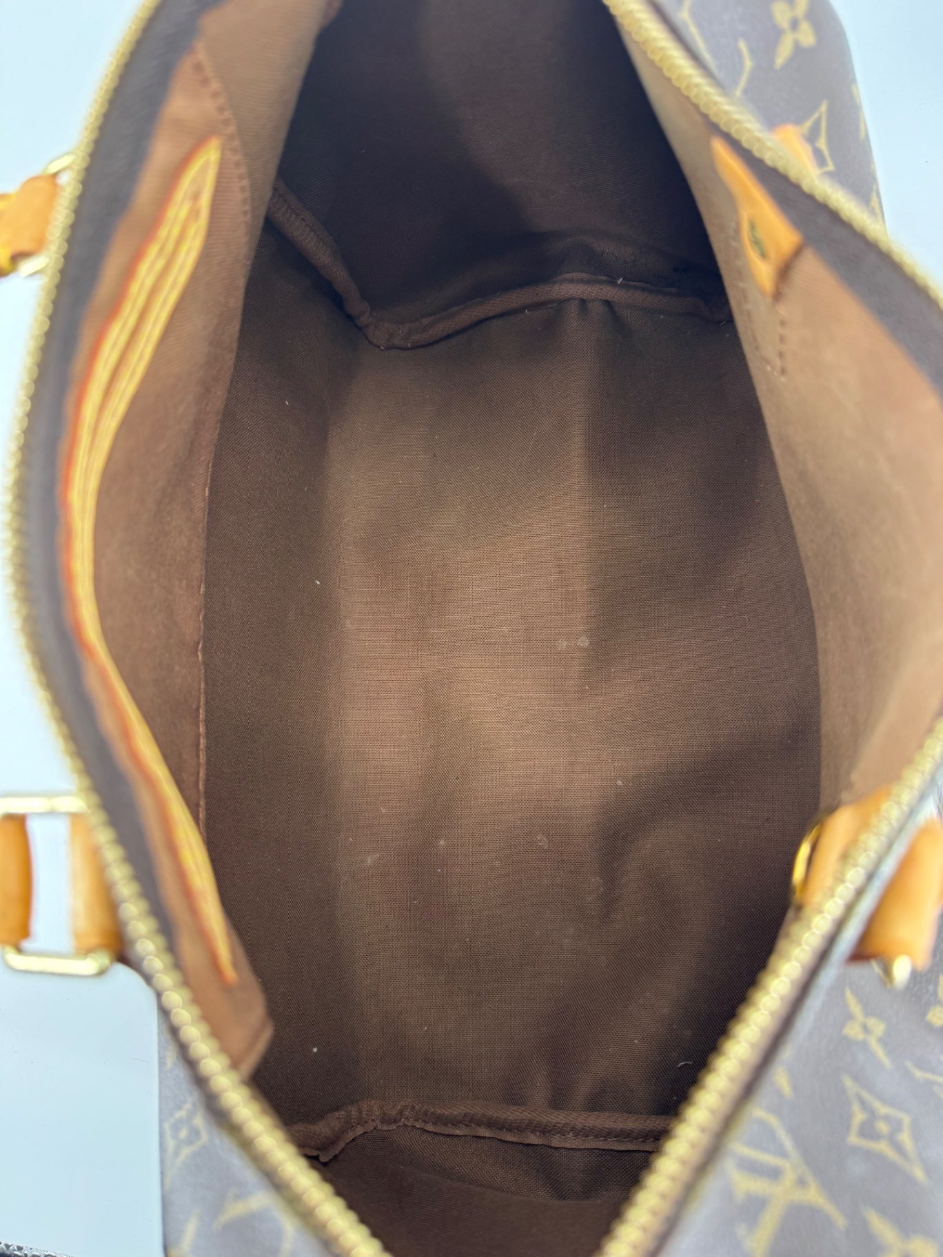 Louis Vuitton Speedy 30 Monogram Canvas Handbag