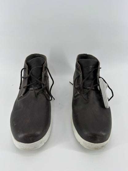 Red Wing Dark Brown Shoes