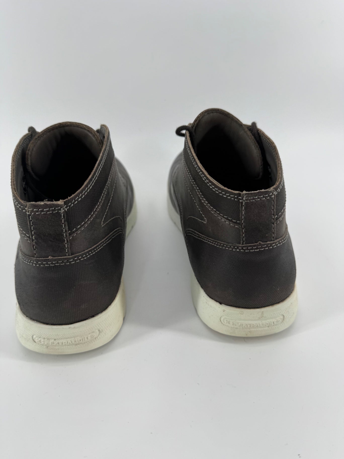 Red Wing Dark Brown Shoes