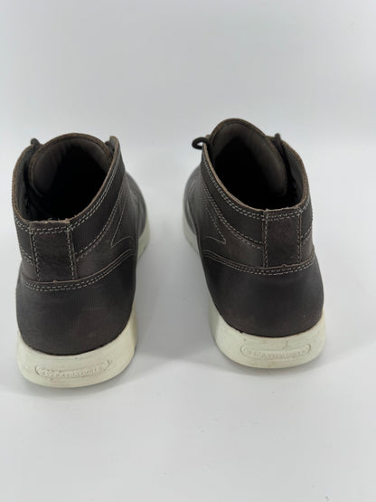 Red Wing Dark Brown Shoes