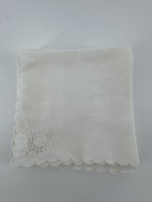 Unbranded White Handkerchief Set