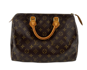 Louis Vuitton Speedy 30 Monogram Canvas Handbag