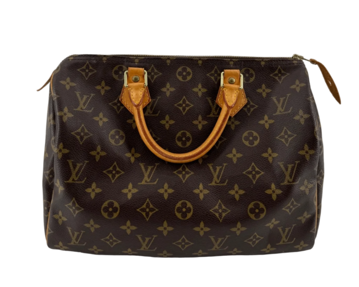 Louis Vuitton Speedy 30 Monogram Canvas Handbag