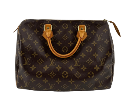 Louis Vuitton Speedy 30 Monogram Canvas Handbag
