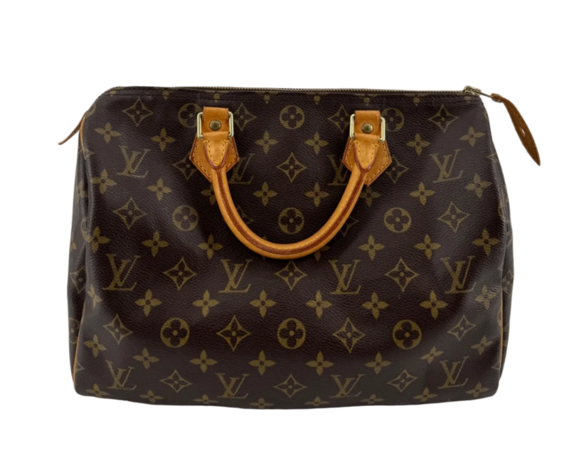 Louis Vuitton Speedy 30 Monogram Canvas Handbag