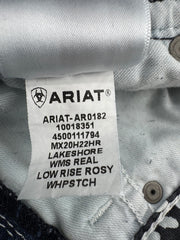Ariat Low Rise Boot Denim Jeans