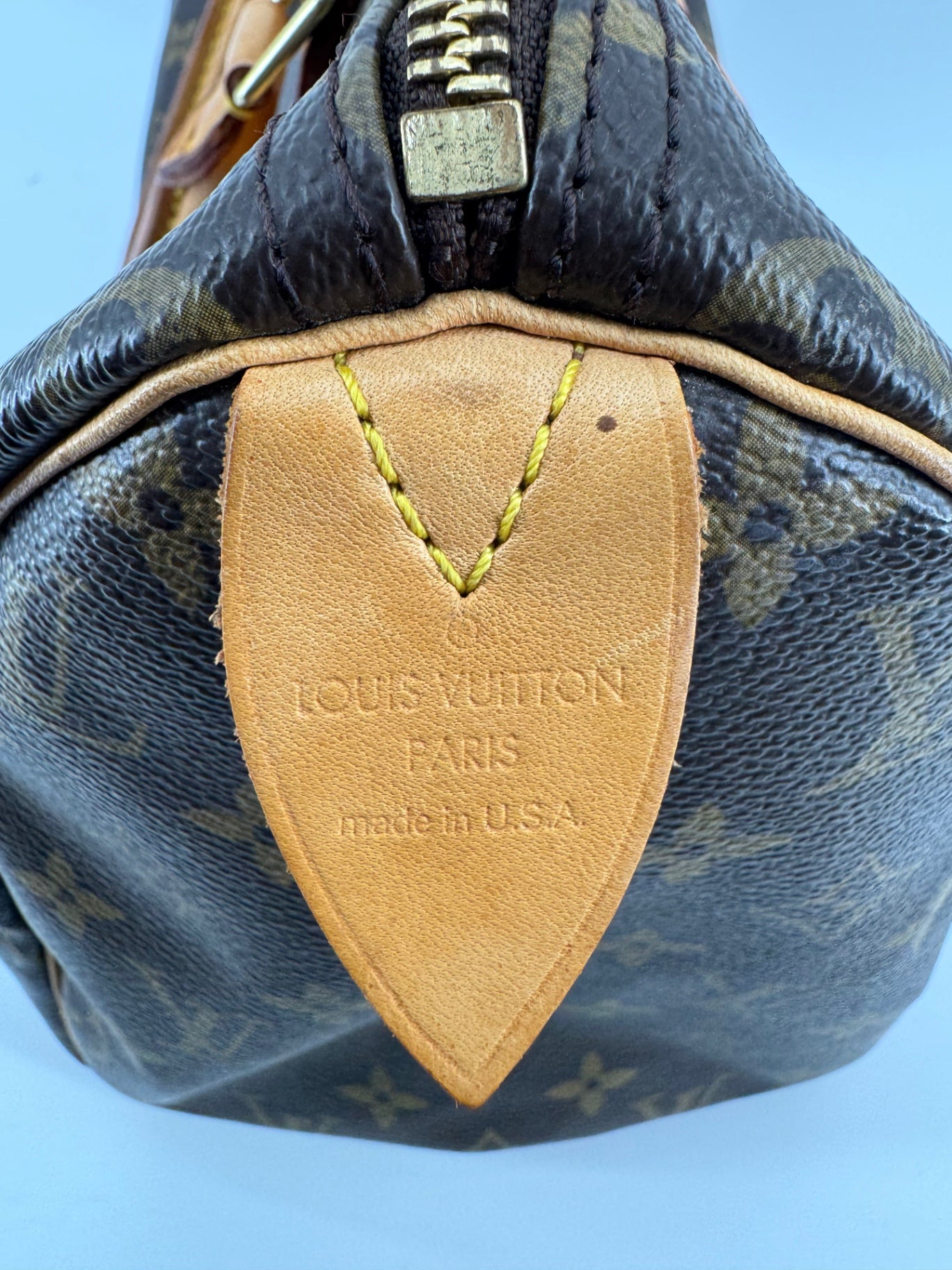 Louis Vuitton Speedy 30 Monogram Canvas Handbag