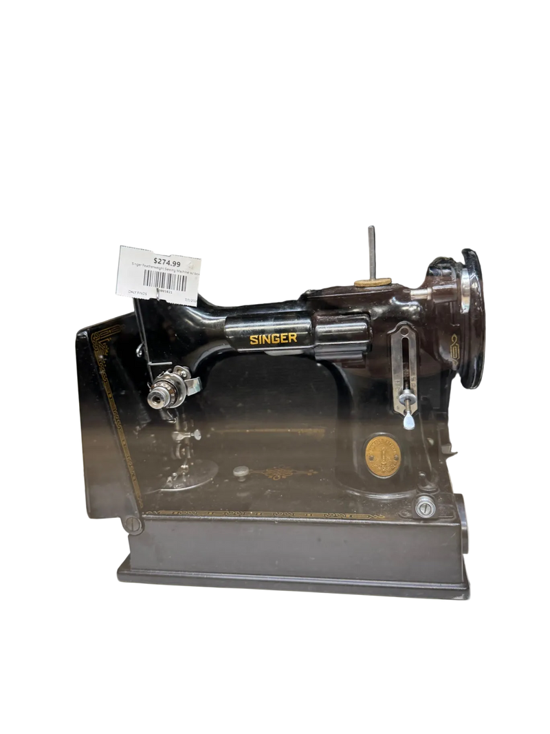 Singer Featherweight Sewing Machine w/ box