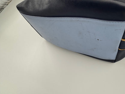 Coach Navy Shoulder Bag Tote