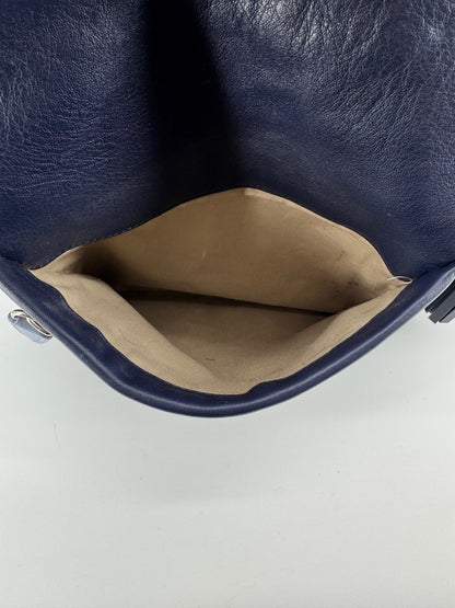Coach Navy Shoulder Bag Tote